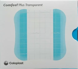 Comfeel Plus Transparent Hydrokolloid Verband 10x10cm