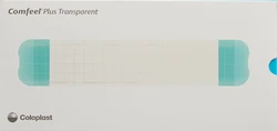 Comfeel Plus Transparent Hydrokolloid Verband 5x25cm