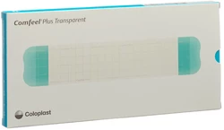 Comfeel Plus Transparent Hydrokolloid Verband 5x25cm