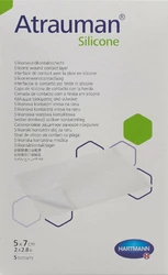 Atrauman Silicone 5x7cm steril