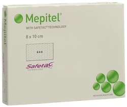 Mepitel Wundauflage 8x10cm Silikon