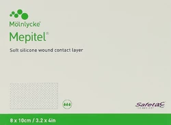 Mepitel Wundauflage 8x10cm Silikon