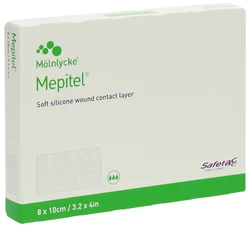 Mepitel Wundauflage 8x10cm Silikon