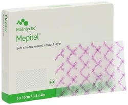 Mepitel Wundauflage 8x10cm Silikon
