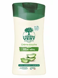 L'ARBRE VERT Öko Duschgel mit Bio Aloe Vera französisch