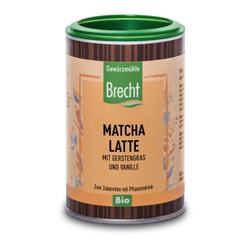 Brecht Matcha Latte Bio