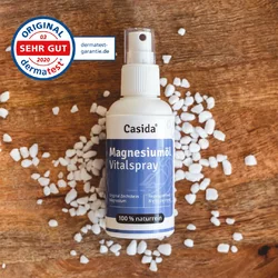 Casida Magnesiumöl Vitalspray Zechstein