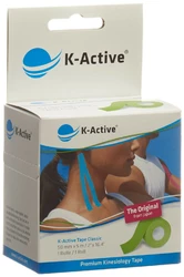 K-Active inesiology Tape Classic 5cmx5m grün wasserabweisend