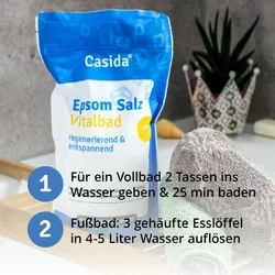 Casida Epsom Salz Vitalbad