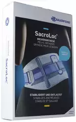 BAUERFEIND SacroLoc Stabilorthese Grösse 3 titan