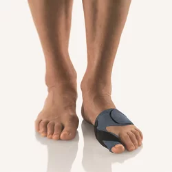 BORT Generation Hallux-Valgus-Schiene Grösse 1 rechts blau