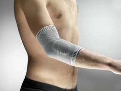 OMNIMED Move PRO Ellbogen-Bandage XL m Pel wei-gr