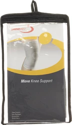 Move Knie-Bandage S weiss-grau