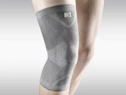 OMNIMED Energy Genu Knie-Bandage XS anthrazit