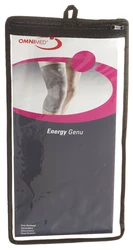 OMNIMED Energy Genu Knie-Bandage S anthrazit