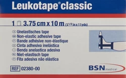 Leukotape classic Pflasterband 10mx3.75cm schwarz