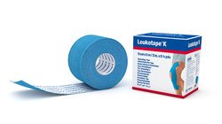 Leukotape K Kinesiologisches Tape 5mx5cm hellblau