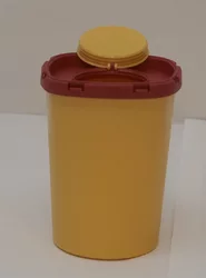 REMONDIS Sharpsafe Box 0.7l mit Deckel UN geprüft