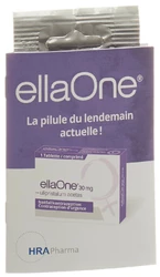ellaOne brochure pour les patientes français