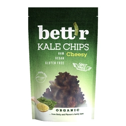 bett'r Kale Chips cheesy
