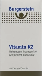 Burgerstein Vitamin K2 Weichkaps 180 mcg
