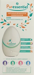 Puressentiel Diffuseur Brumisateur Humidificateur Ovoïd