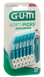 GUM SOFT-PICKS Soft-Picks Advanced Large