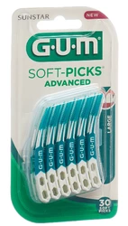 GUM SOFT-PICKS - Advanced Large