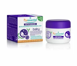 Puressentiel Beruhigender Massagebalsam Baby mit 3 ätherischen Ölen