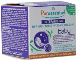 Puressentiel Beruhigender Massagebalsam Baby mit 3 ätherischen Ölen