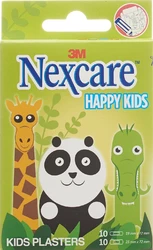 3M Nexcare Kinderpflaster Happy Kids Animals