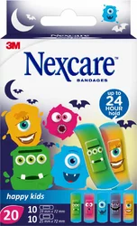 3M Nexcare Kinderpflaster Happy Kids Monsters