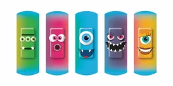 3M Nexcare Kinderpflaster Happy Kids Monsters