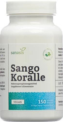 sanasis Sango Korallen Kapsel