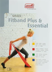 SISSEL Fitband 7.5cmx2m gelb leicht