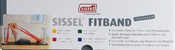SISSEL Fitband 14.5cmx5m grün stark