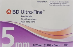 BD ULTRA-Fine Pen Nadel 31G 0.25x5mm