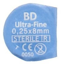 BD ULTRA-Fine Pen Nadel 31G 0.25x8mm