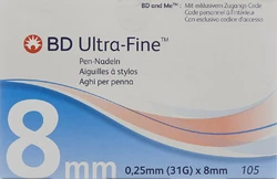 BD ULTRA-Fine Pen Nadel 31G 0.25x8mm