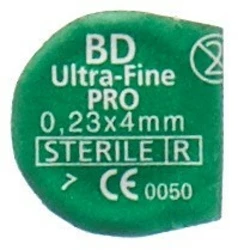 BD ULTRA-Fine PRO aiguilles à stylos 32G 0.23x4mm