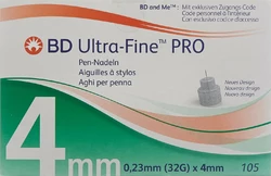 BD ULTRA-Fine PRO Pen Nadel 32G 0.23x4mm