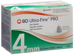 BD ULTRA-Fine PRO Pen Nadel 32G 0.23x4mm