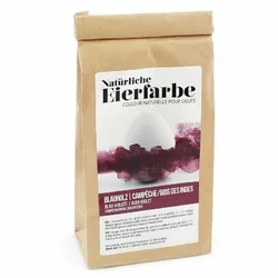 Dixa Eierfarbe Blauholz geschnitten