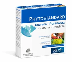 Phytostandard Guarana-Rosenwurz Tablette