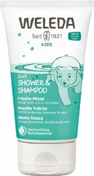 Weleda KIDS 2 in 1 Shower & Shampoo Frische Minze