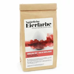 Dixa Eierfarbe Sandelholz rot geschnitten