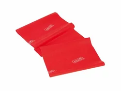 SISSEL Fitband 14.5cmx5m rot mittel