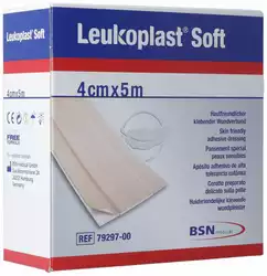 Leukoplast Soft 4cmx5m