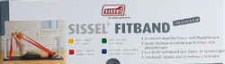 SISSEL Fitband 14.5cmx5m blau extra-stark