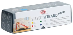 SISSEL Fitband 14.5cmx5m blau extra-stark